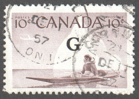 Canada Scott O39 Used F - Click Image to Close